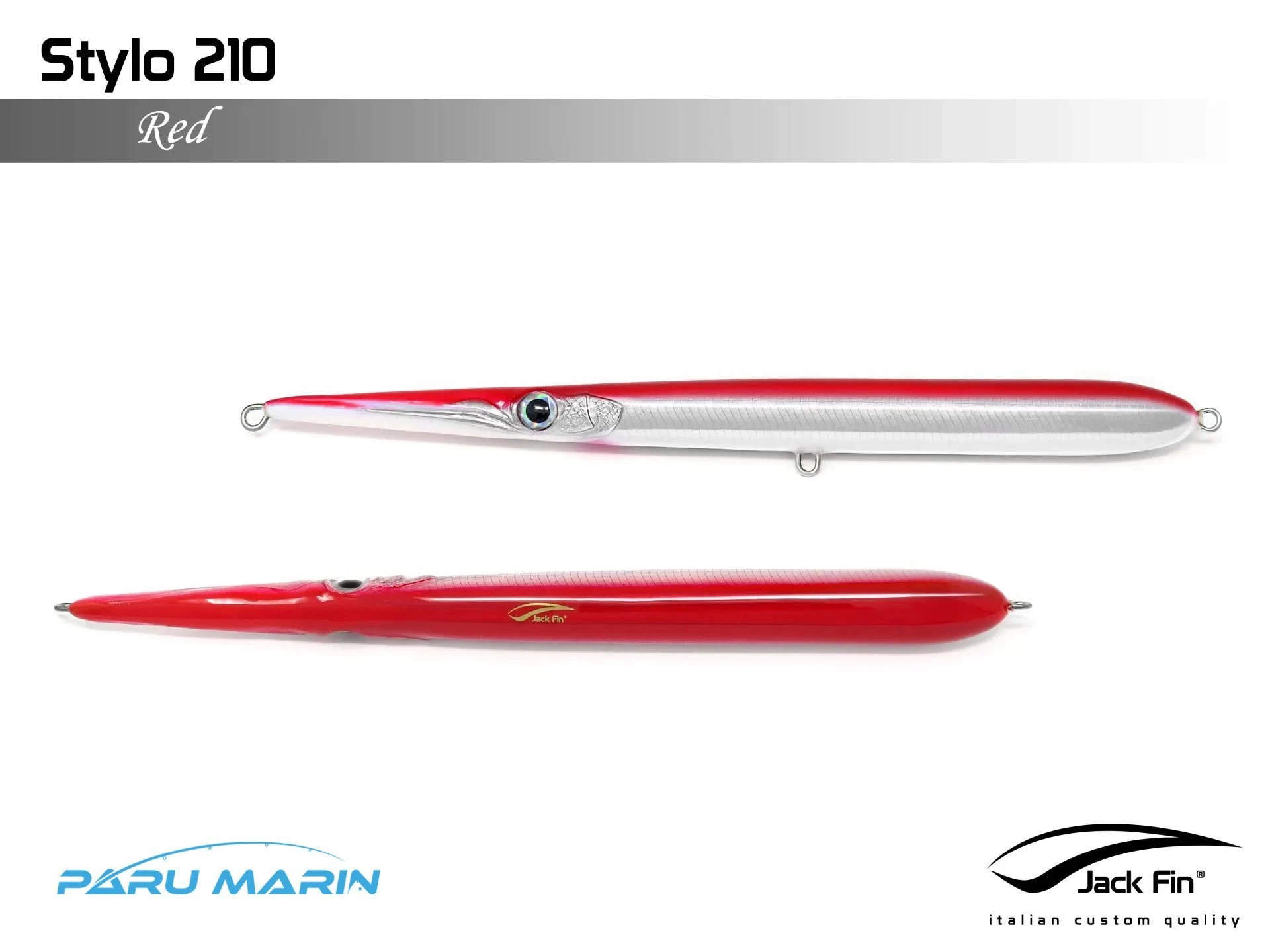 Jack Fin Stylo 210 Sahte Yem Red