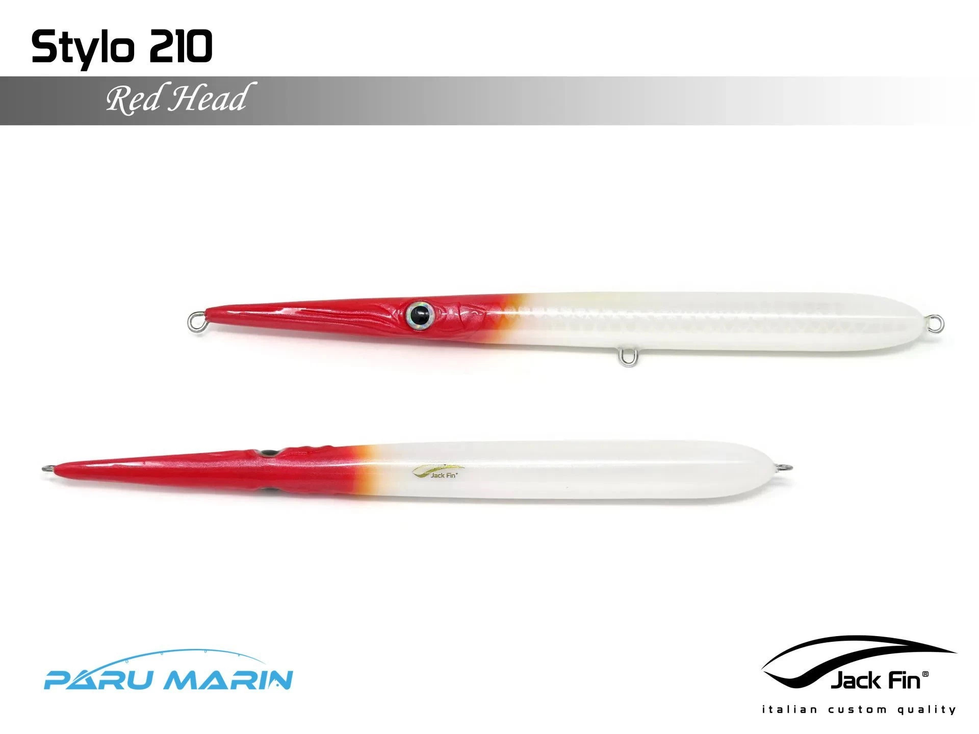 Jack Fin Stylo 210 Sahte Yem Red Head
