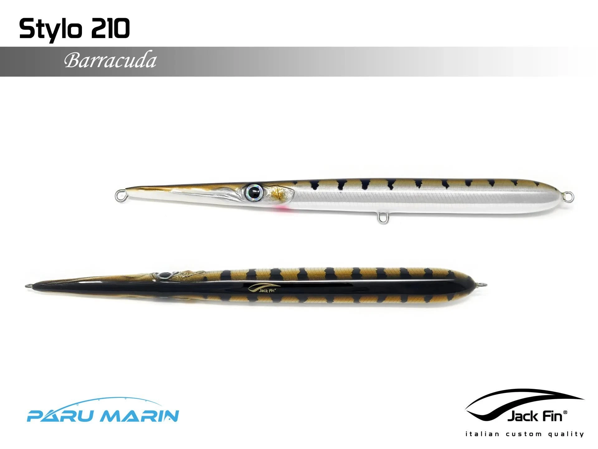 Jack Fin Stylo 210 Sahte Yem Barracuda