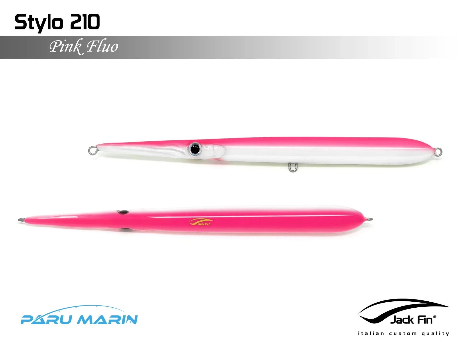 Jack Fin Stylo 210 Sahte Yem Pink Fluo