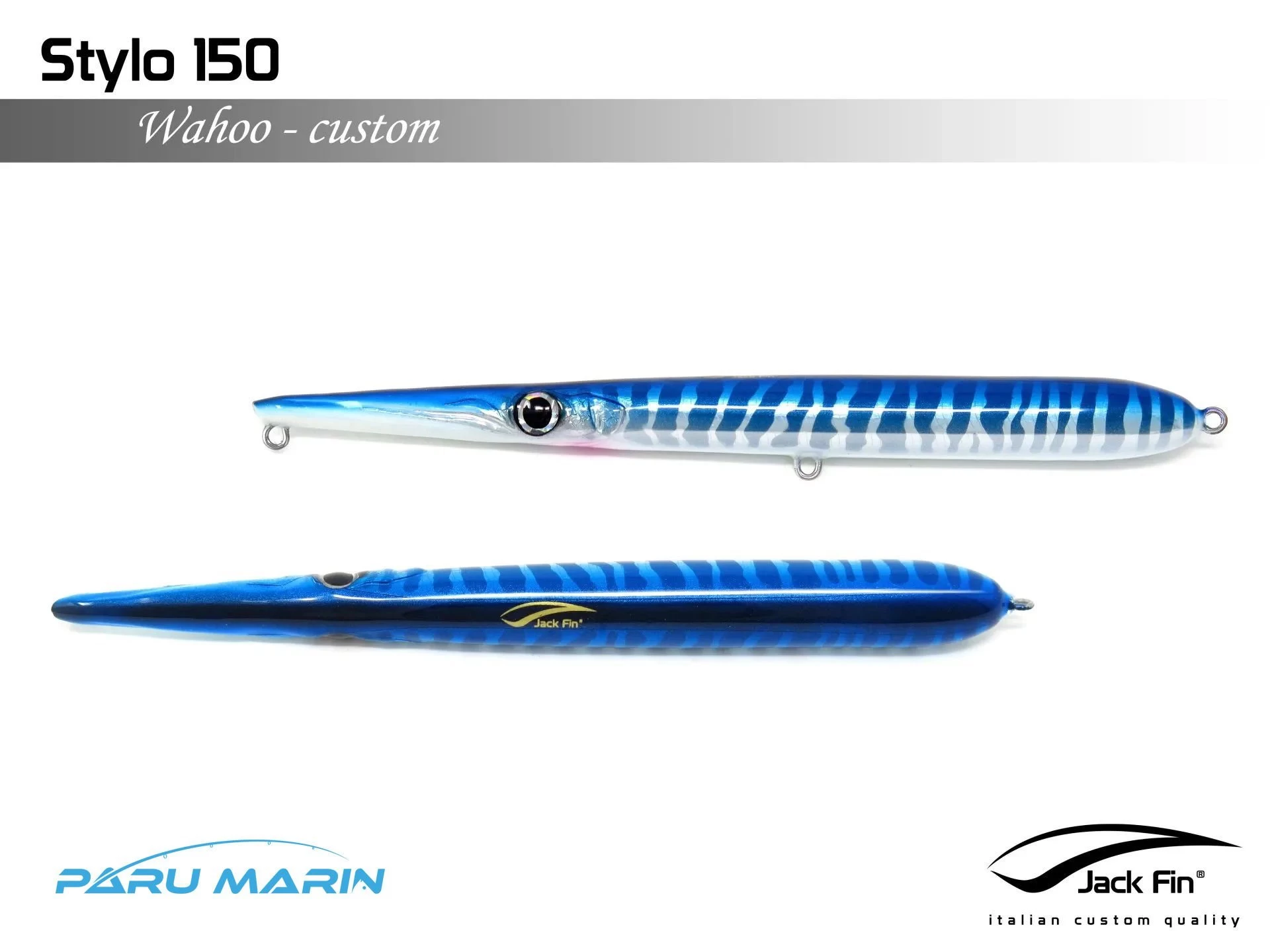 Jack Fin Stylo 150 Sahte Yem Wahoo ''Özel Renk''