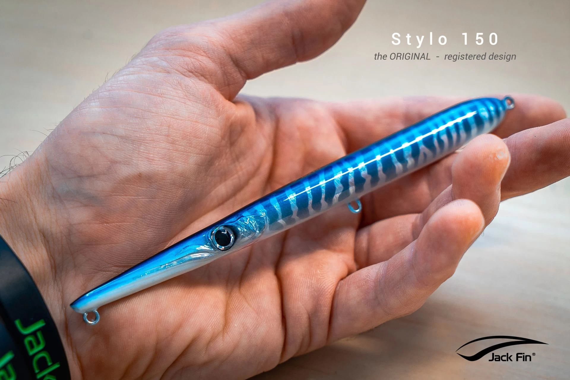 Jack Fin Stylo 150 Sahte Yem Wahoo ''Özel Renk''