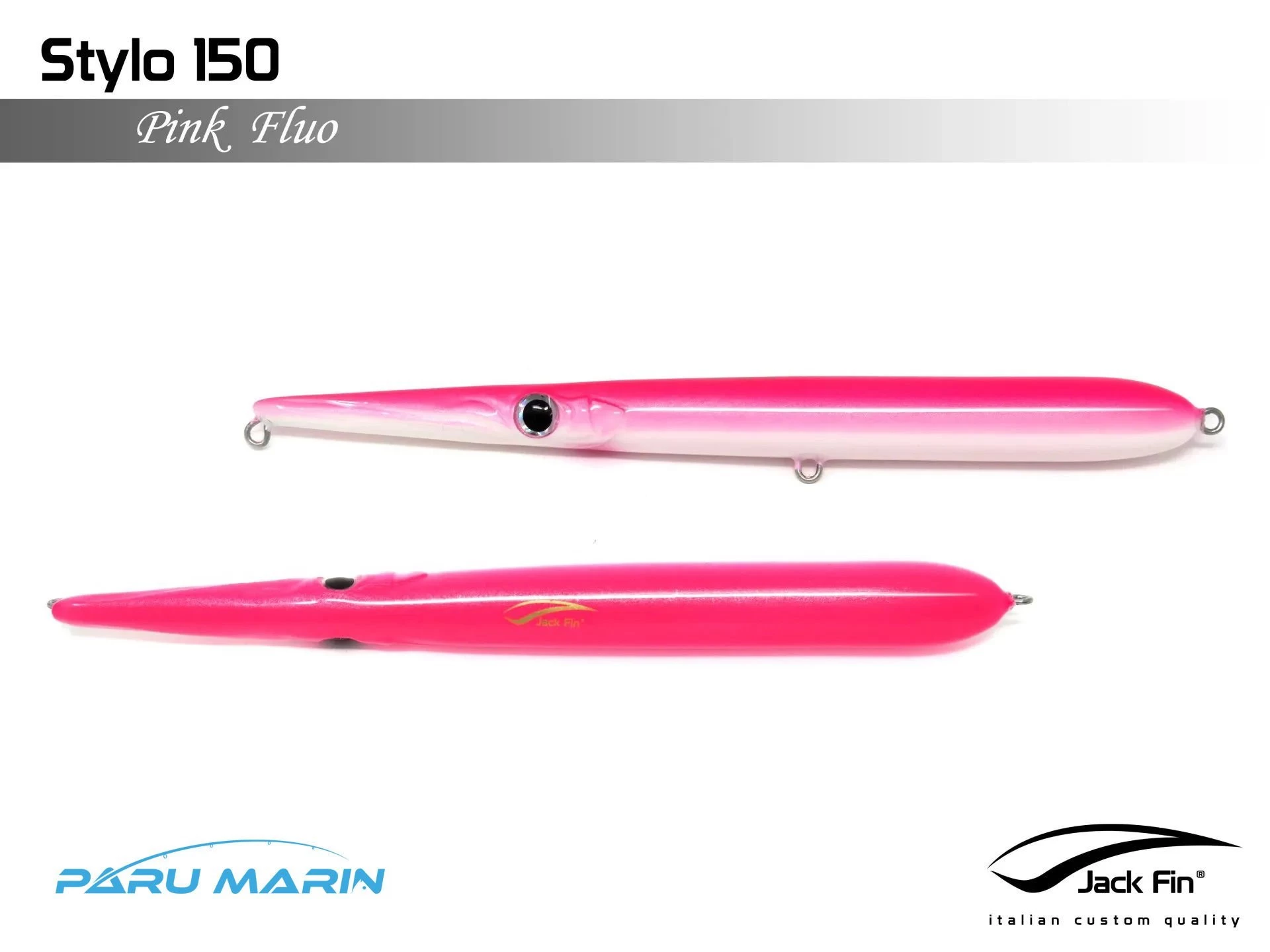 Jack Fin Stylo 150 Sahte Yem Pink Fluo