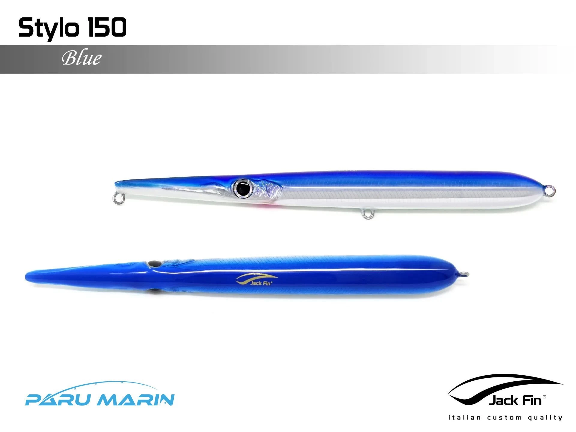 Jack Fin Stylo 150 Sahte Yem Blue