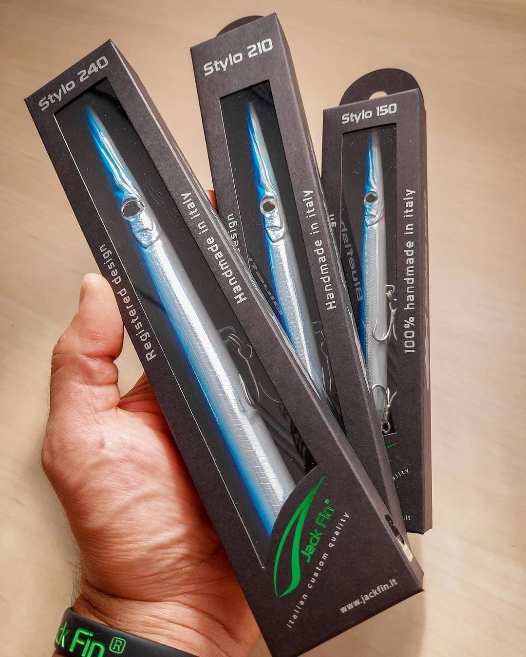 Jack Fin Stylo 150 Sahte Yem Blue