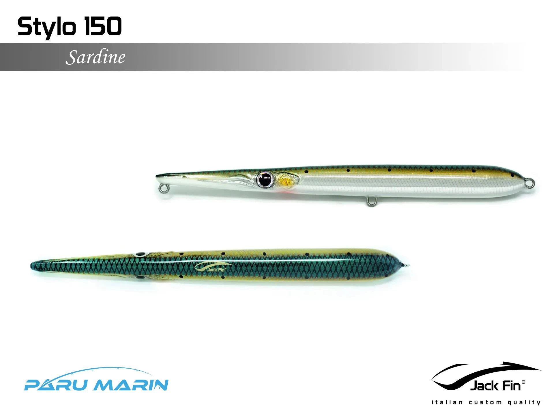 Jack Fin Stylo 150 Sahte Yem Sardine
