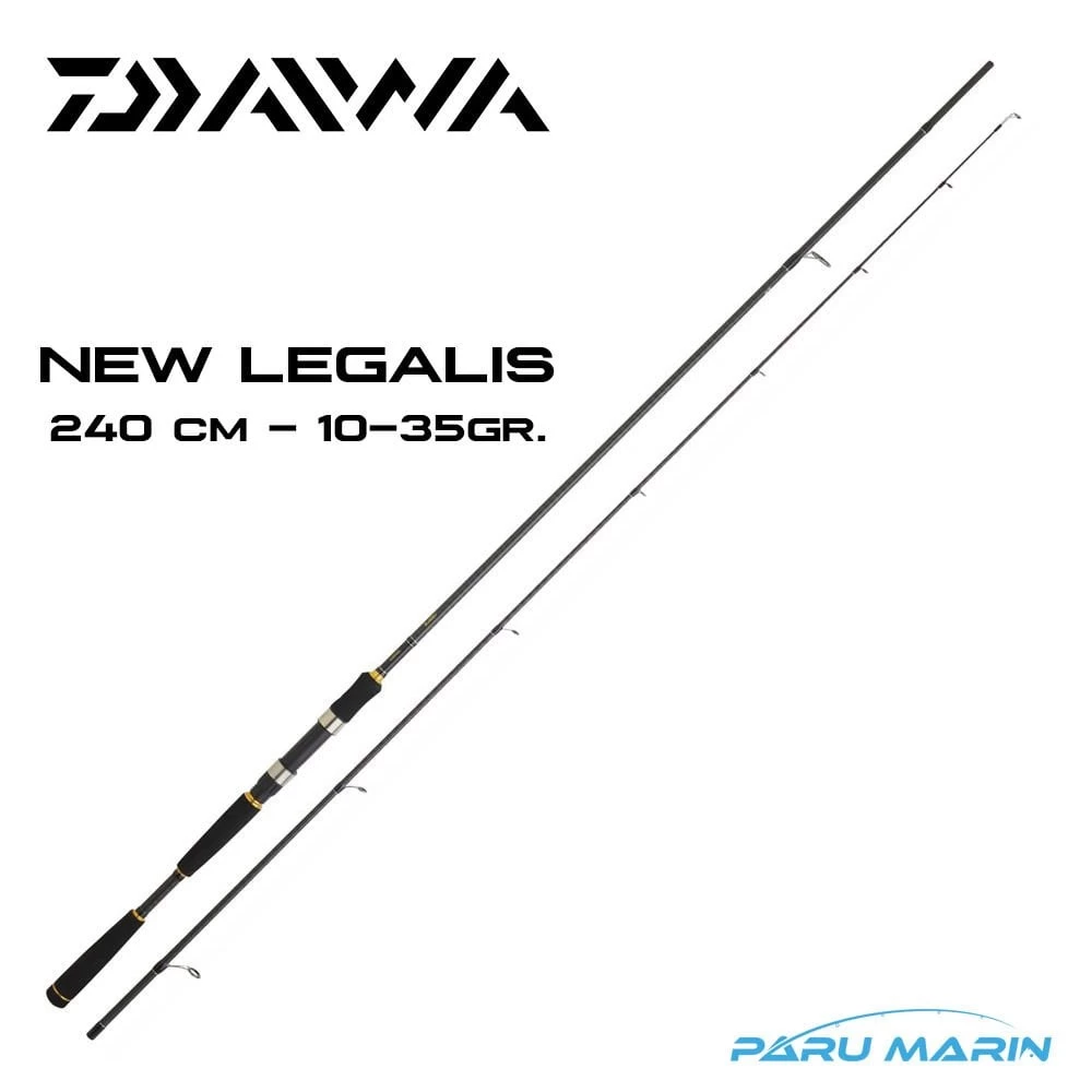 Daiwa New Legalis 240cm 10-35gr. Spin Kamış (legsb802hmhfsaf)