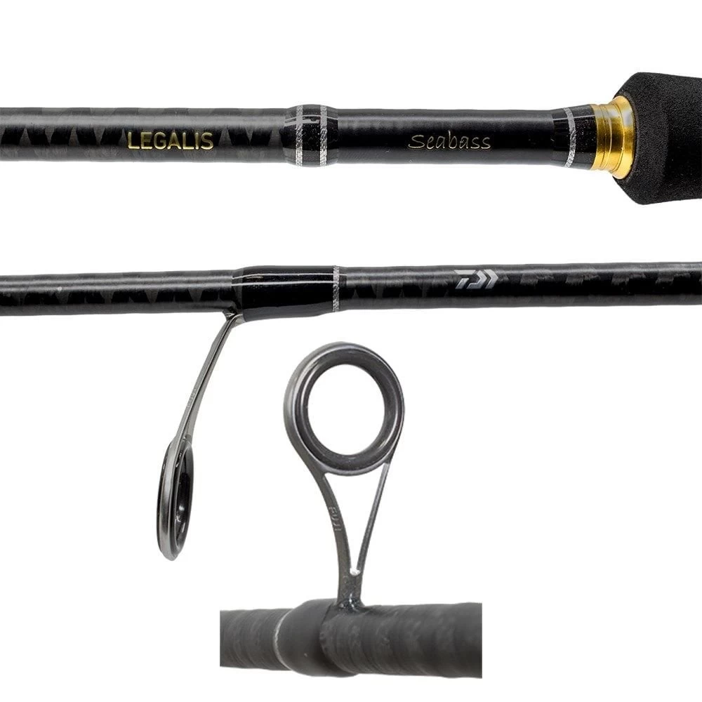 Daiwa New Legalis 240cm 10-35gr. Spin Kamış (legsb802hmhfsaf)