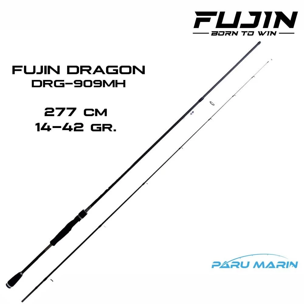 Fujin Dragon Drg-909mh 277cm 14-42gr Spin Kamışı