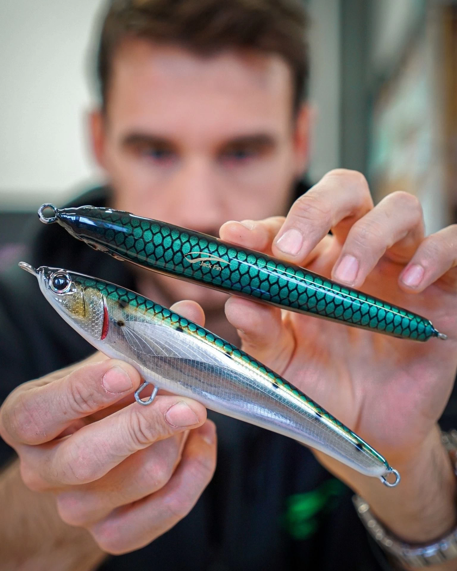 Jack Fin Pelagus 165-s Sahte Yem Sardine