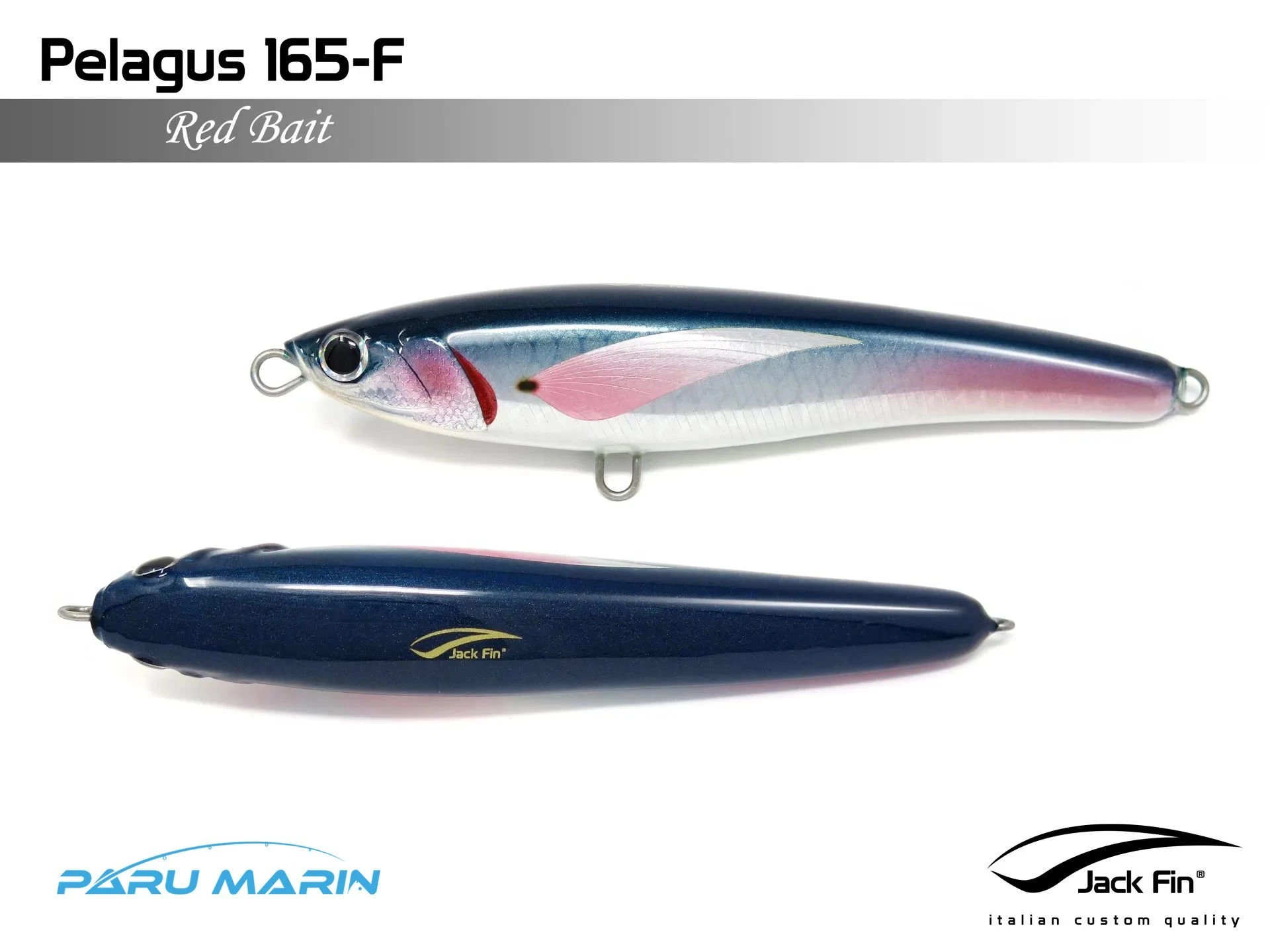 Jack Fin Pelagus 165-f Sahte Yem Red Bait