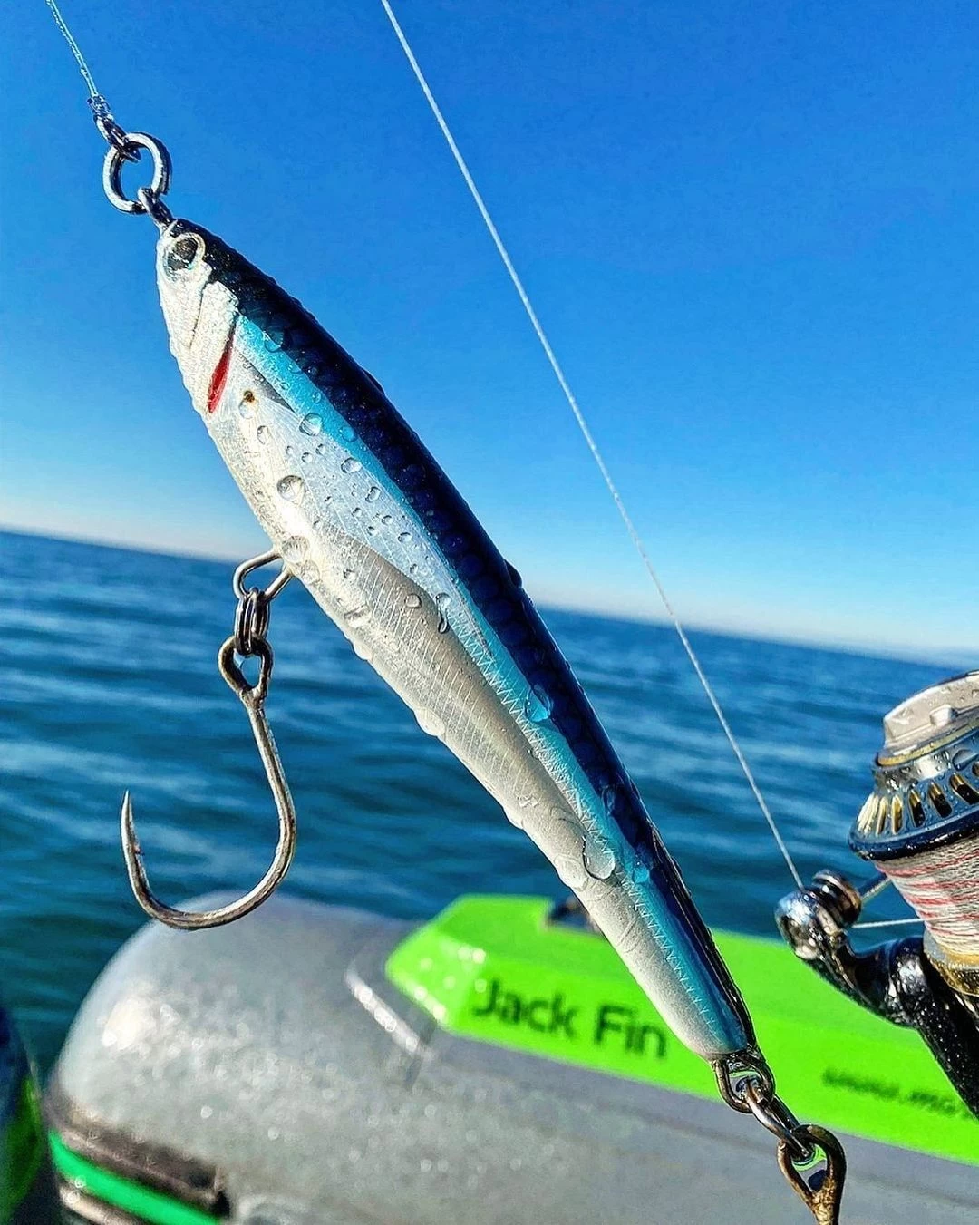 Jack Fin Pelagus 165-f Sahte Yem Saury ''Özel Renk''