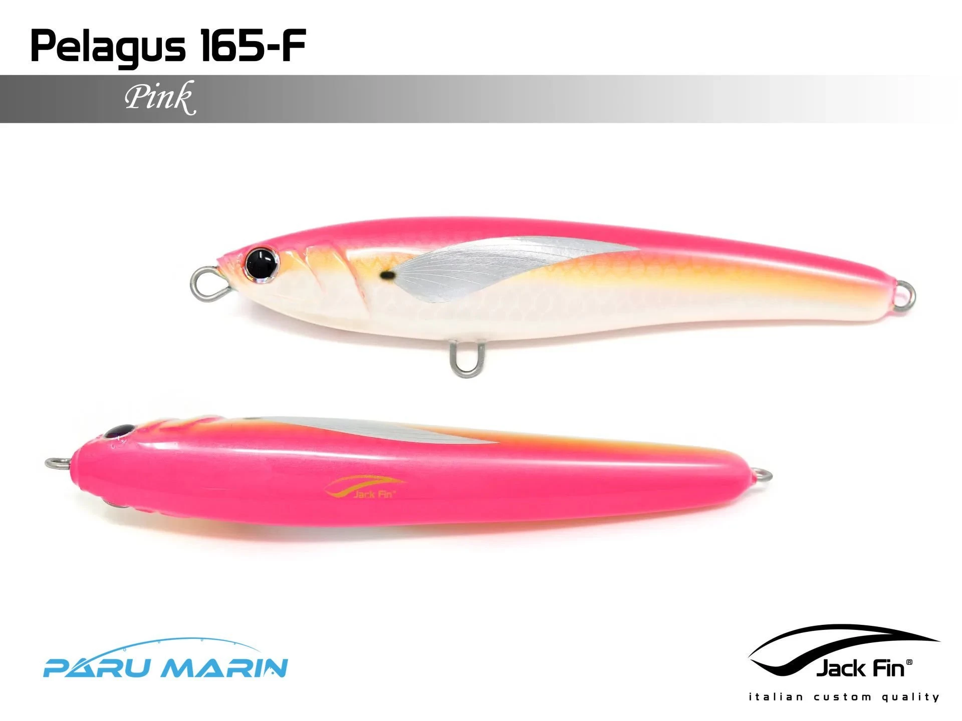 Jack Fin Pelagus 165-f Sahte Yem Pink