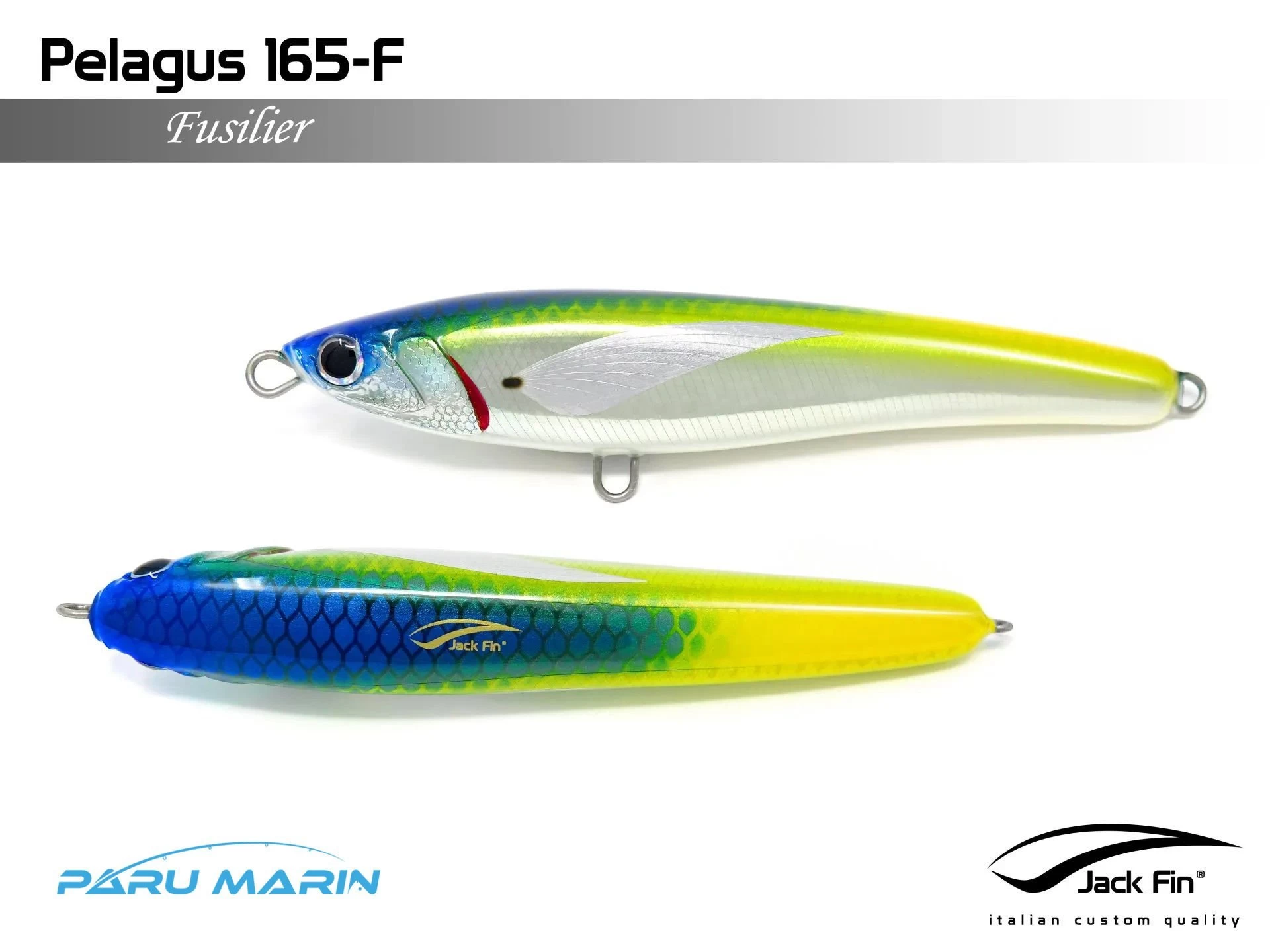 Jack Fin Pelagus 165-f Sahte Yem Fusilier