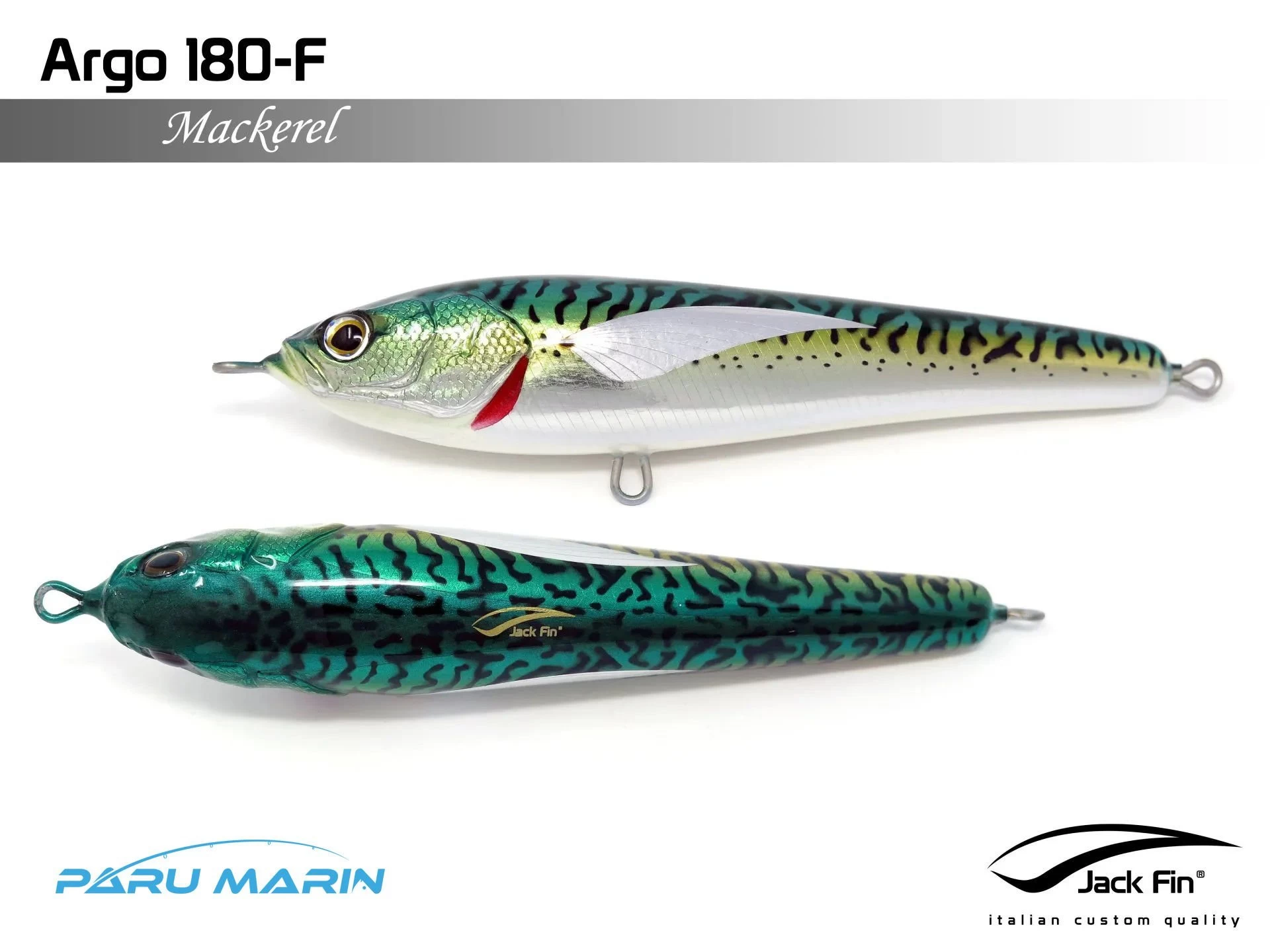 Jack Fin Argo 180-f Sahte Yem Mackerel