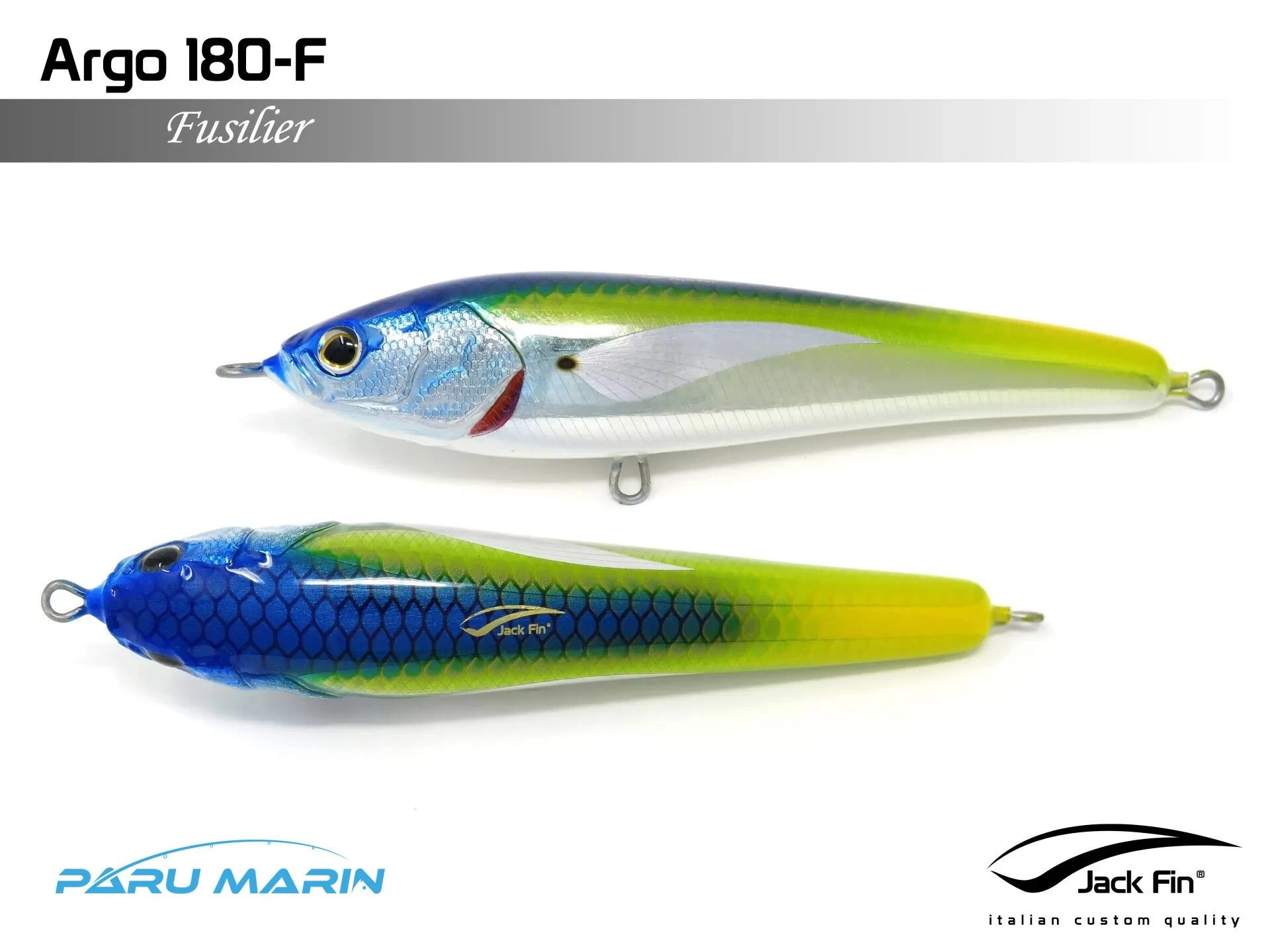Jack Fin Argo 180-f Sahte Yem Fusilier