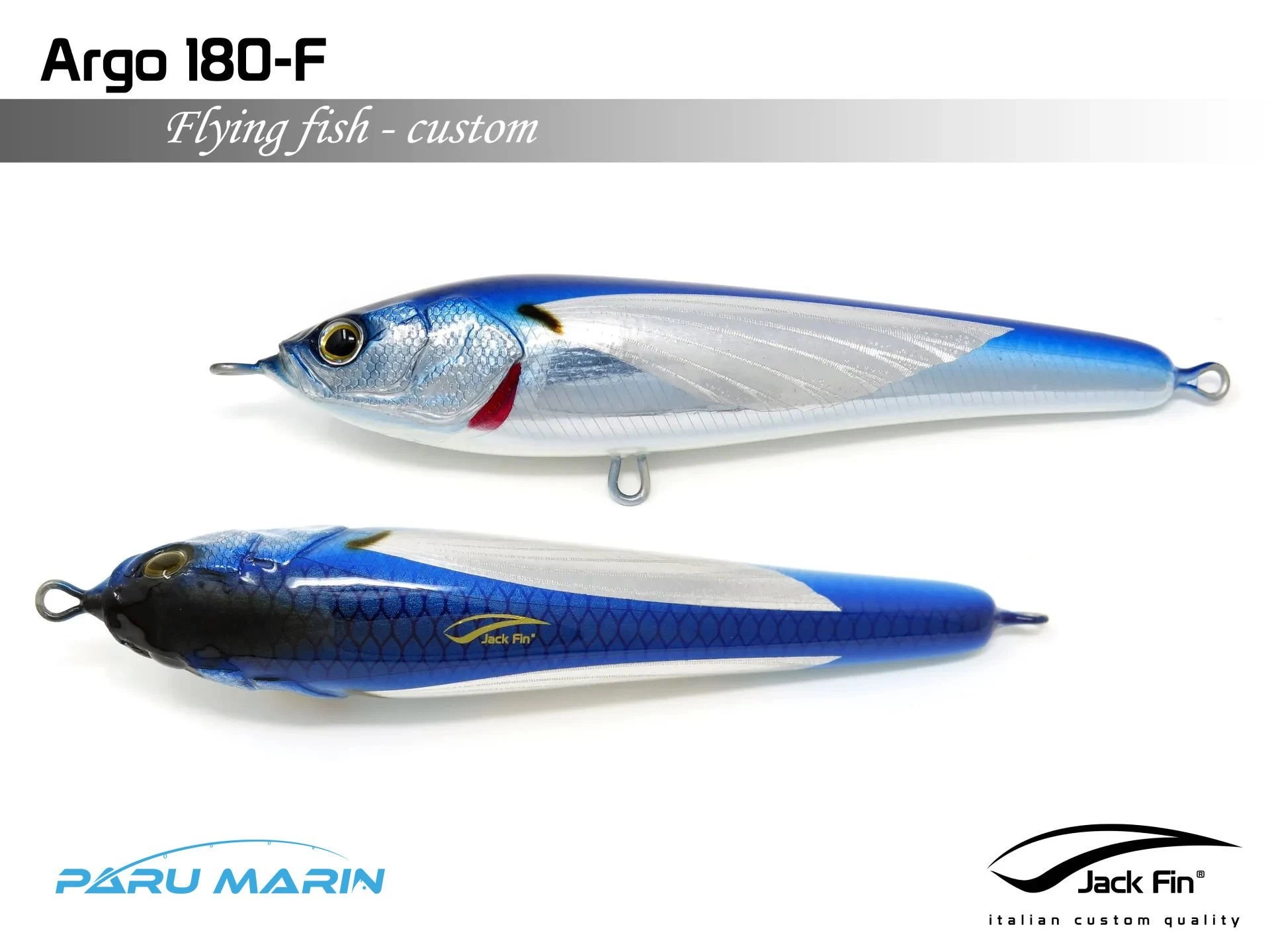 Jack Fin Argo 180-f Sahte Yem Flying Fish ''Özel Renk''