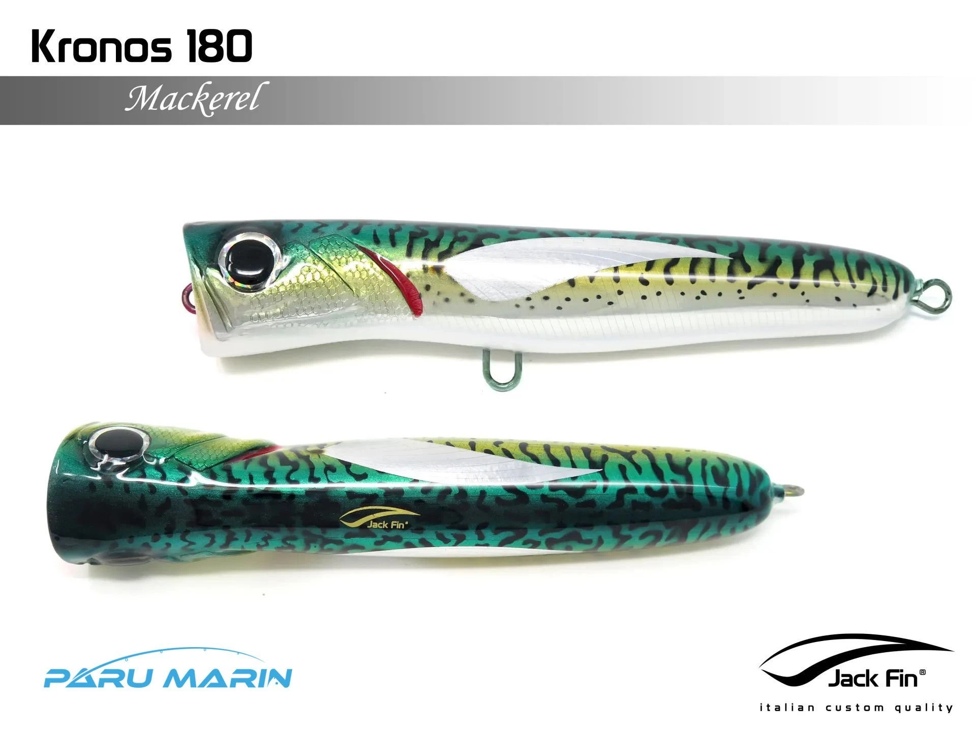 Jack Fin Kronos 180-f Sahte Yem Mackerel