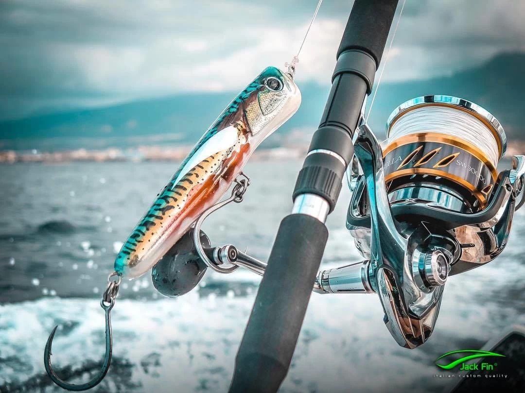 Jack Fin Kronos 180-f Sahte Yem Mackerel