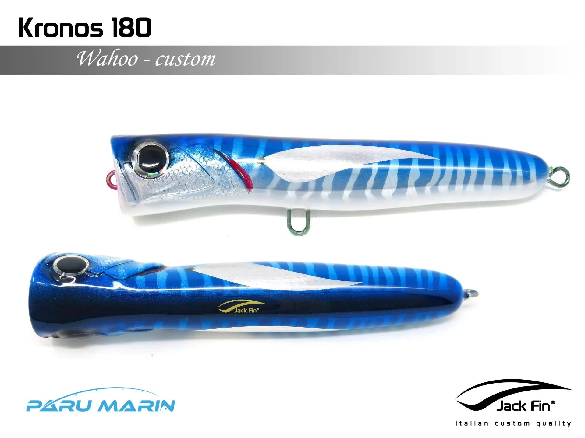 Jack Fin Kronos 180-f Sahte Yem Wahoo ''Özel Renk''