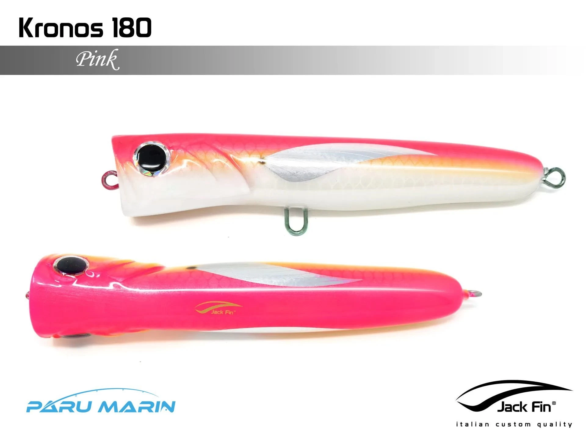 Jack Fin Kronos 180-f Sahte Yem Pink