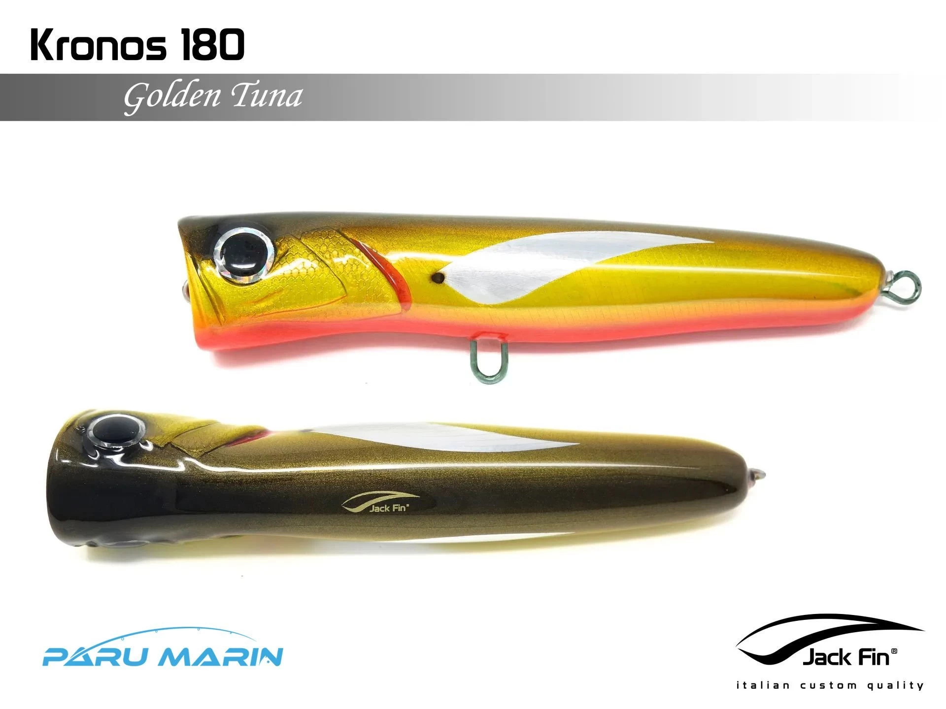 Jack Fin Kronos 180-f Sahte Yem Golden Tuna