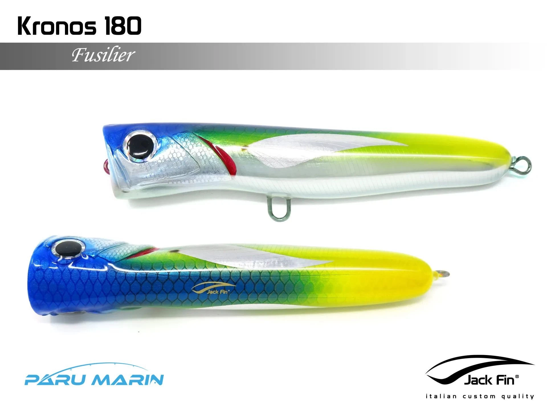 Jack Fin Kronos 180-f Sahte Yem Fusilier