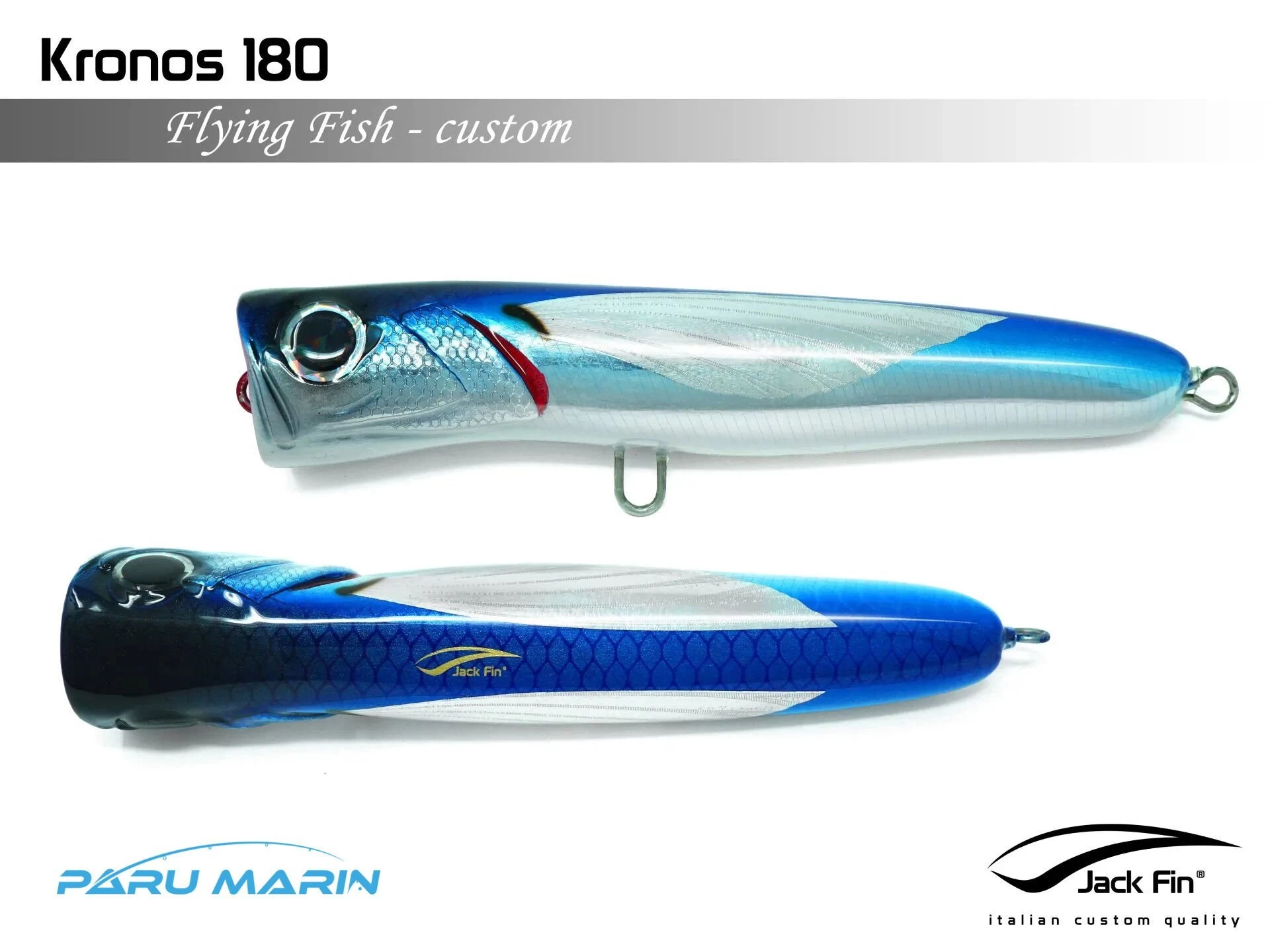 Jack Fin Kronos 180-f Sahte Yem Flying Fish ''Özel Renk''