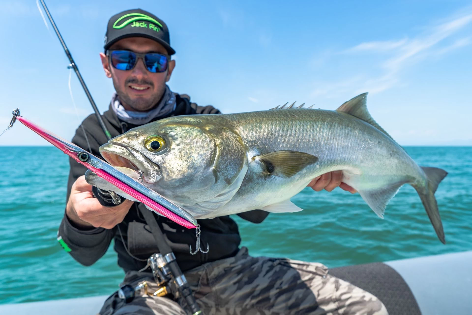 Jack Fin Stylo 240 Sahte Yem Pink Fluo