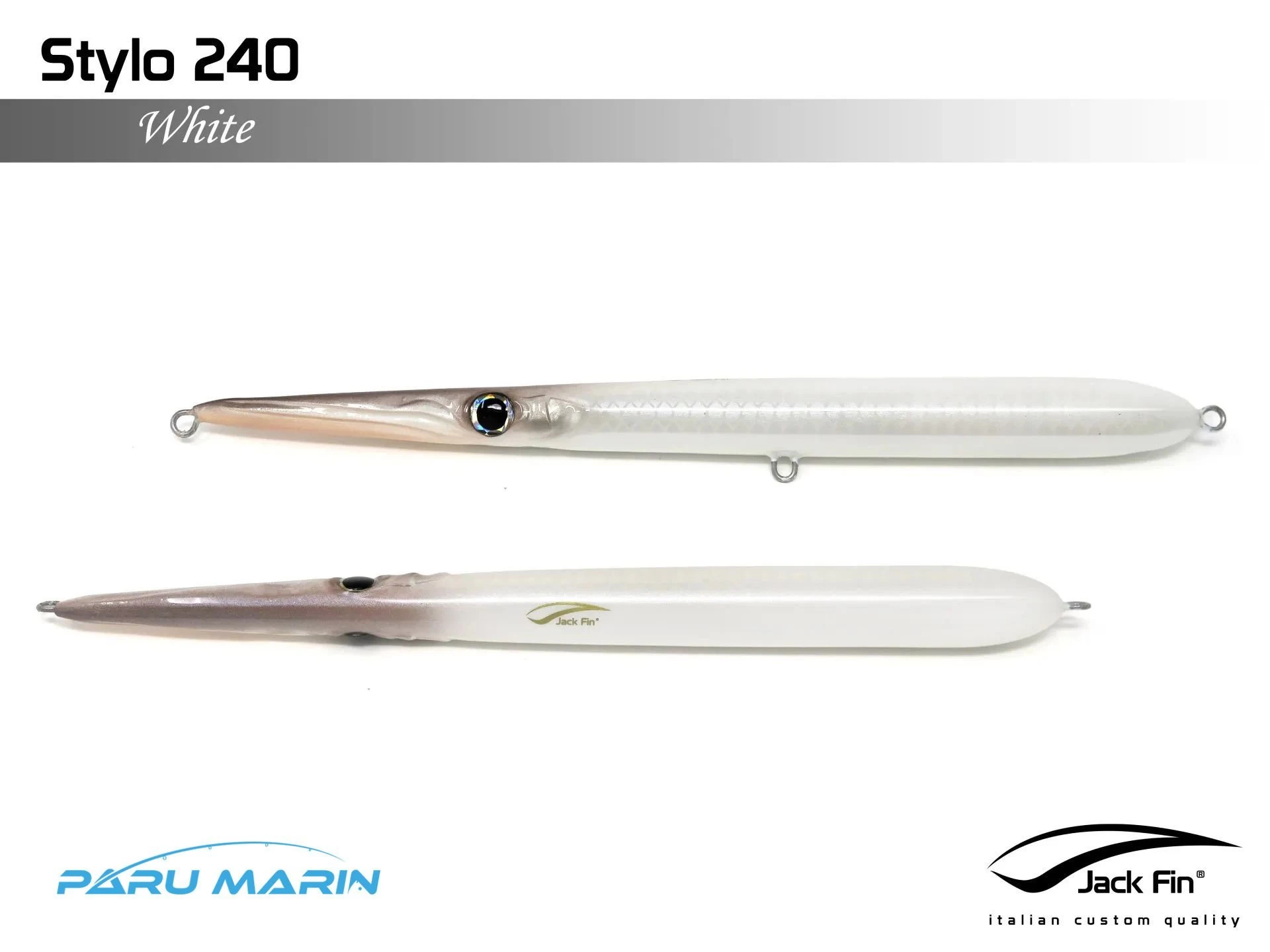 Jack Fin Stylo 240 Sahte Yem White