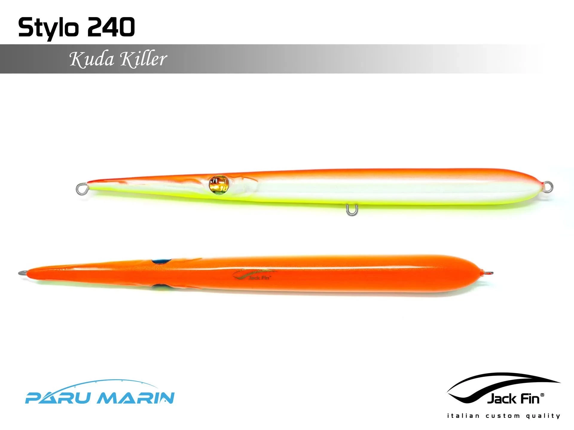 Jack Fin Stylo 240 Sahte Yem Kuda Killer