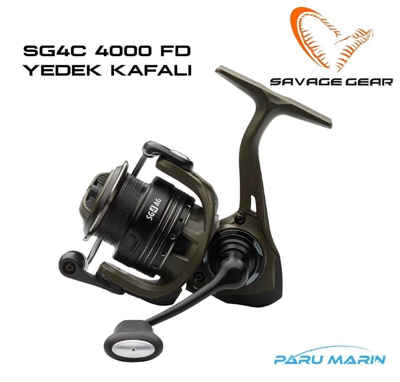 Savage Gear Sg4c 4000 Fd 10+1bb Olta Makinesi