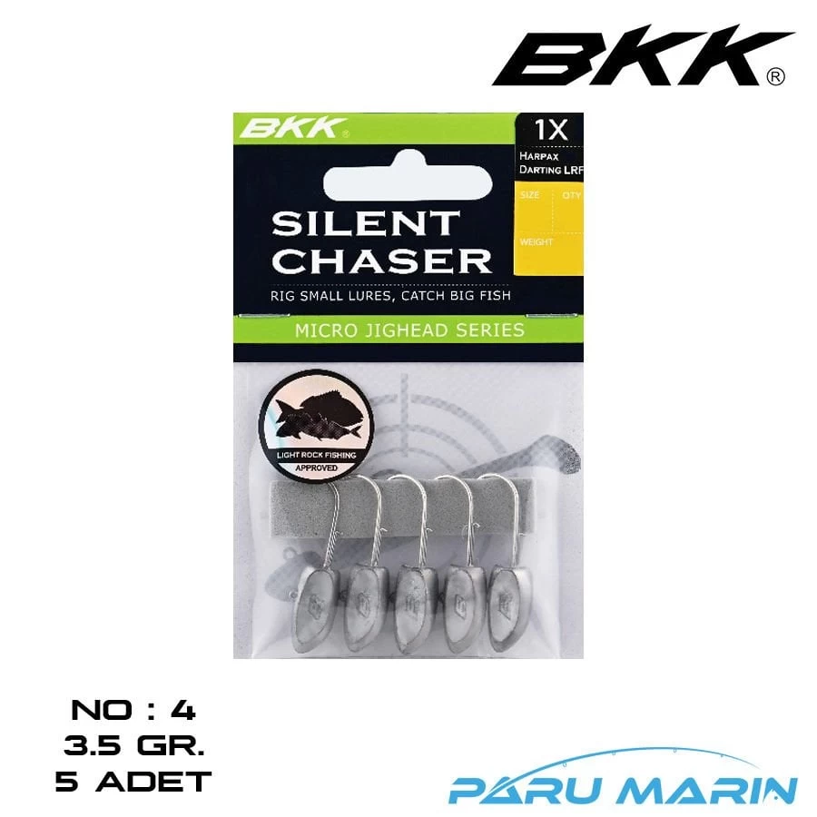 Bkk Silent Chaser Harpax Darting Jig Head 3.5gr. #4