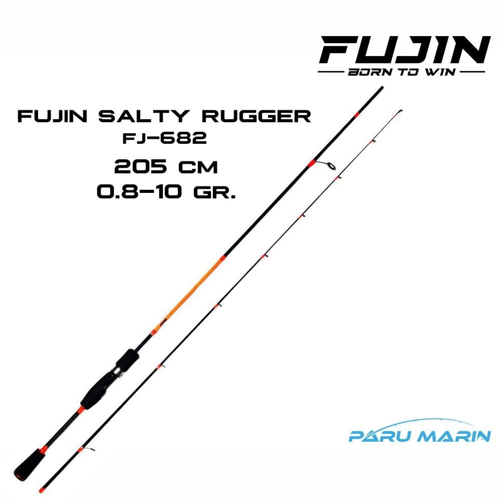 Fujin Salty Rugger Fj-682 205cm 0.8-10gr Lrf Kamışı