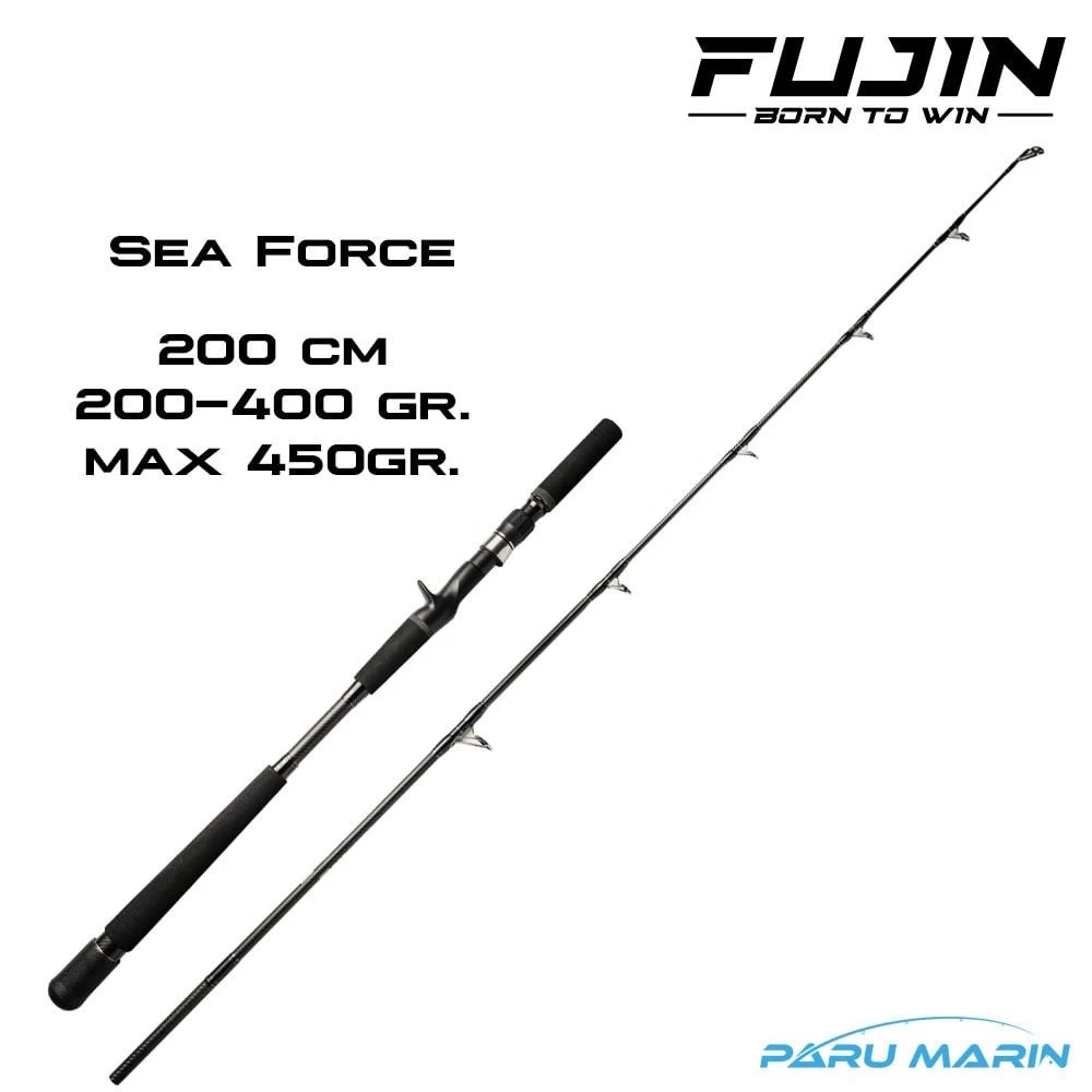 Fujin Sea Forge 200cm 200-400gr. Tetikli Tekne Kamışı