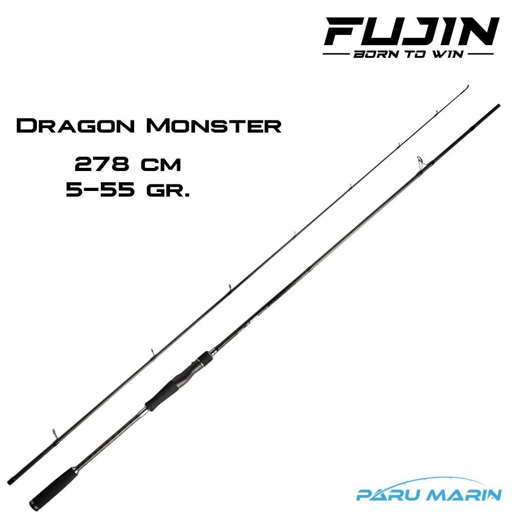 Fujin Dragon Monster 278cm 5-55gr. Spin Kamışı