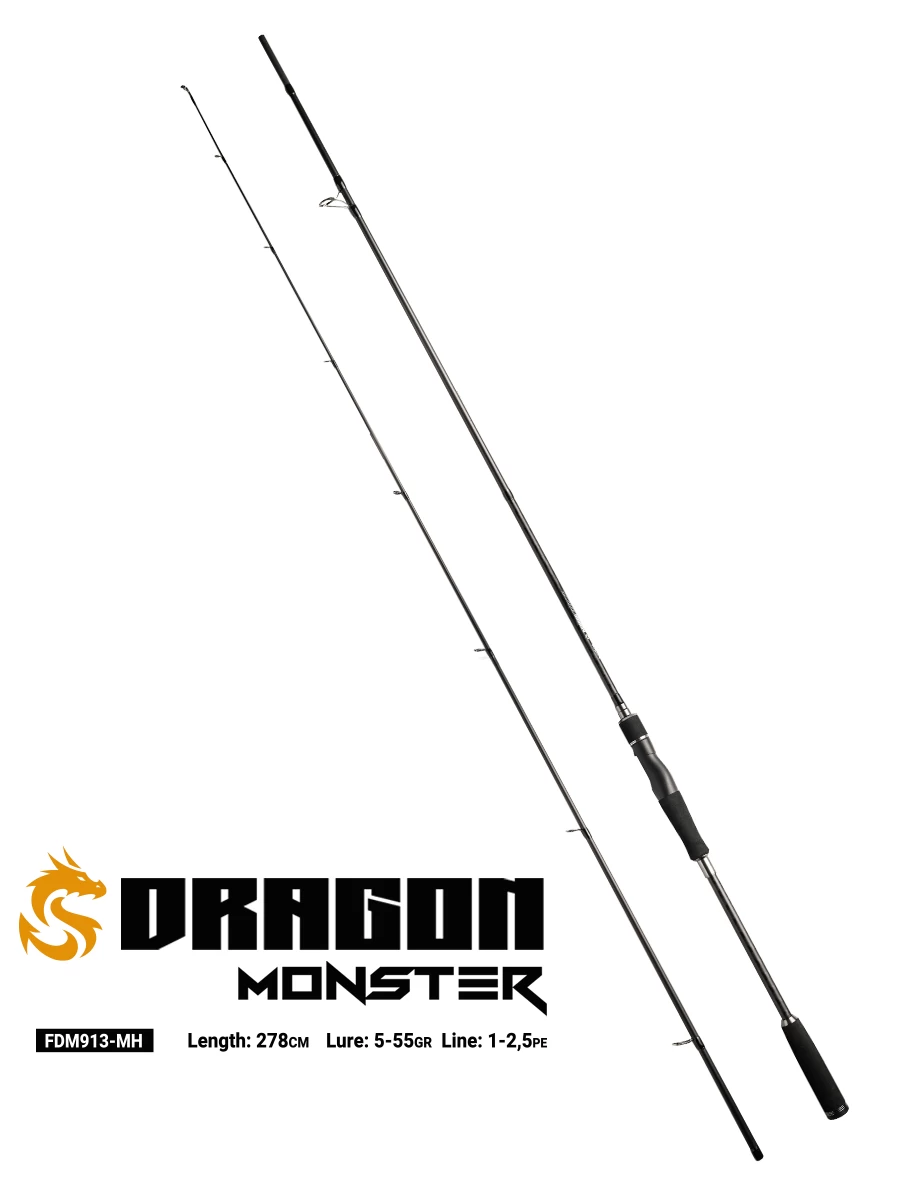 Fujin Dragon Monster 278cm 5-55gr. Spin Kamışı