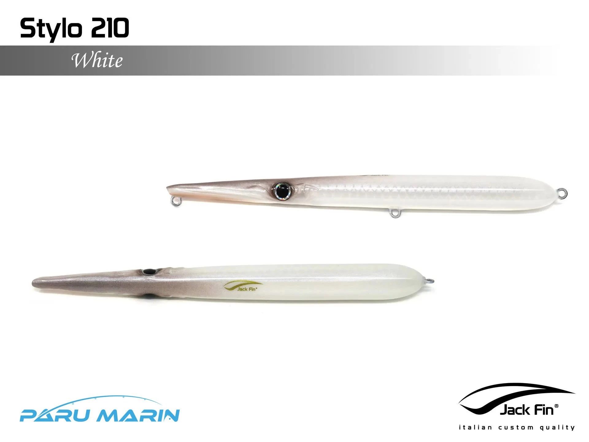 Jack Fin Stylo 210 Sahte Yem White