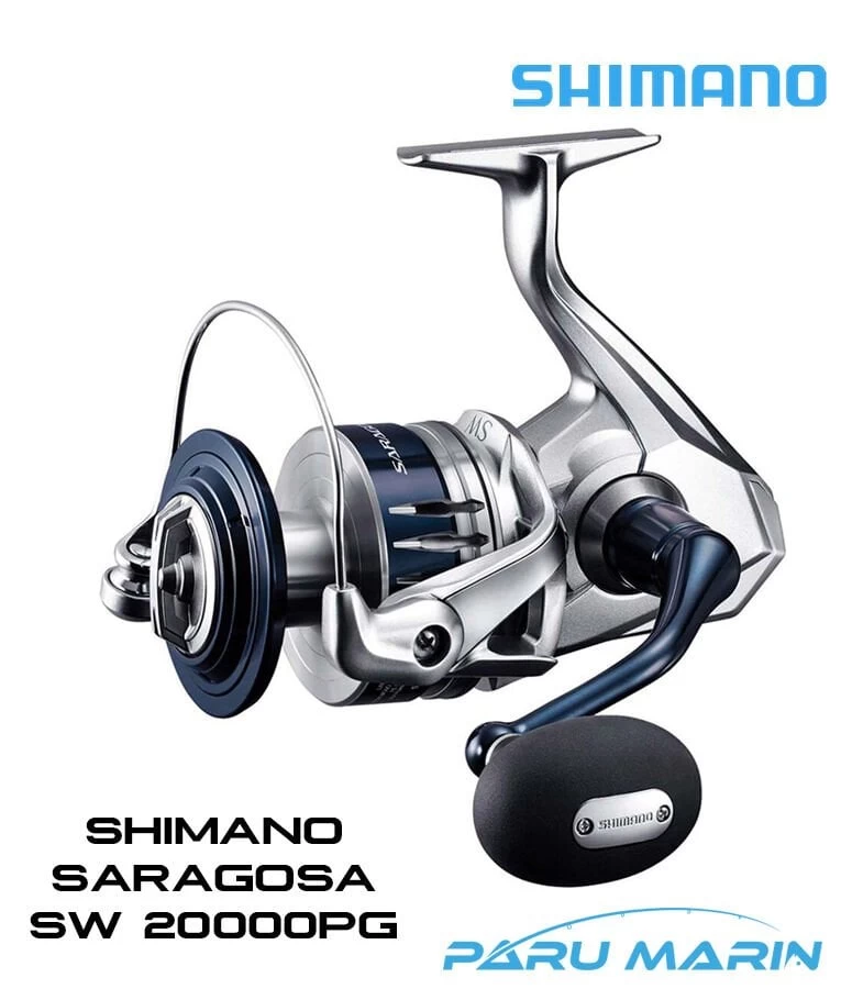 Shimano Saragosa Sw 20000 Pg Spin/jig Makine