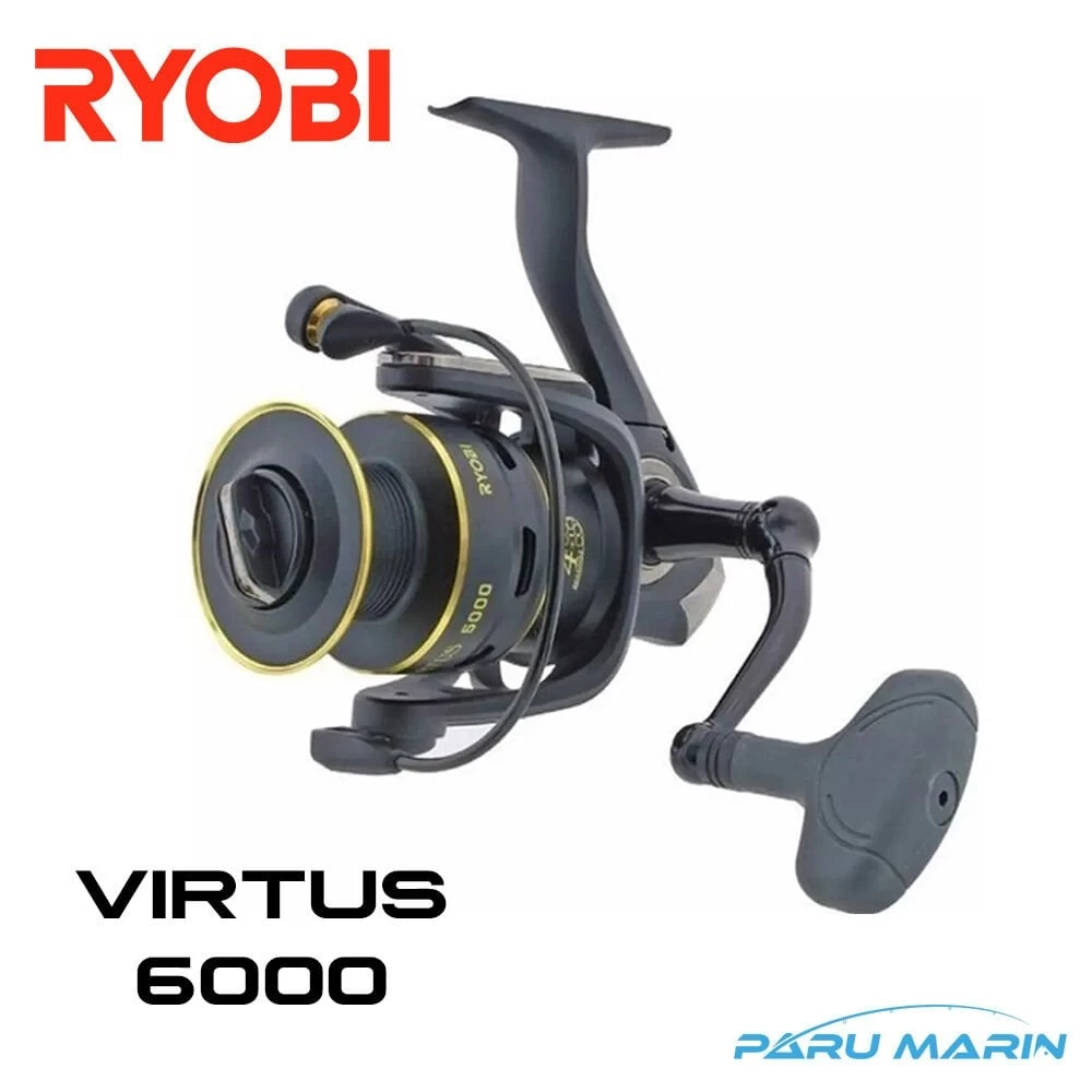 Ryobi Virtus 6000 Spin Makinesi