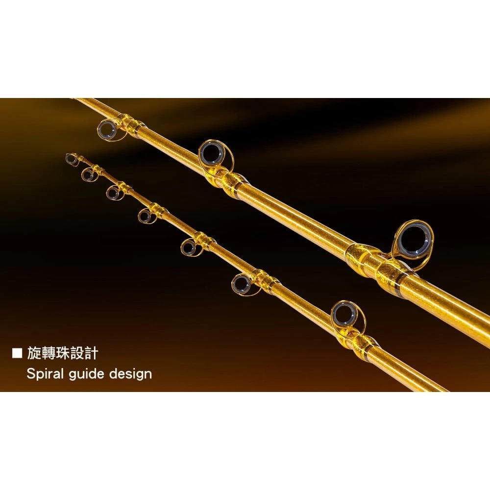 Jigging Master Gangster Star #4.5/b 175cm 420-600gr. Tetikli Spiral Kamış