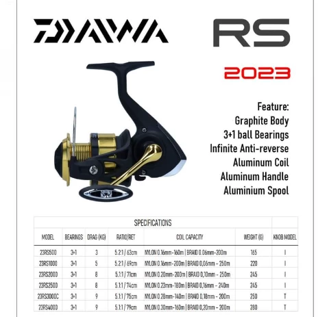 Daiwa Rs 4000 Spin Olta Makinesi (rs4000)