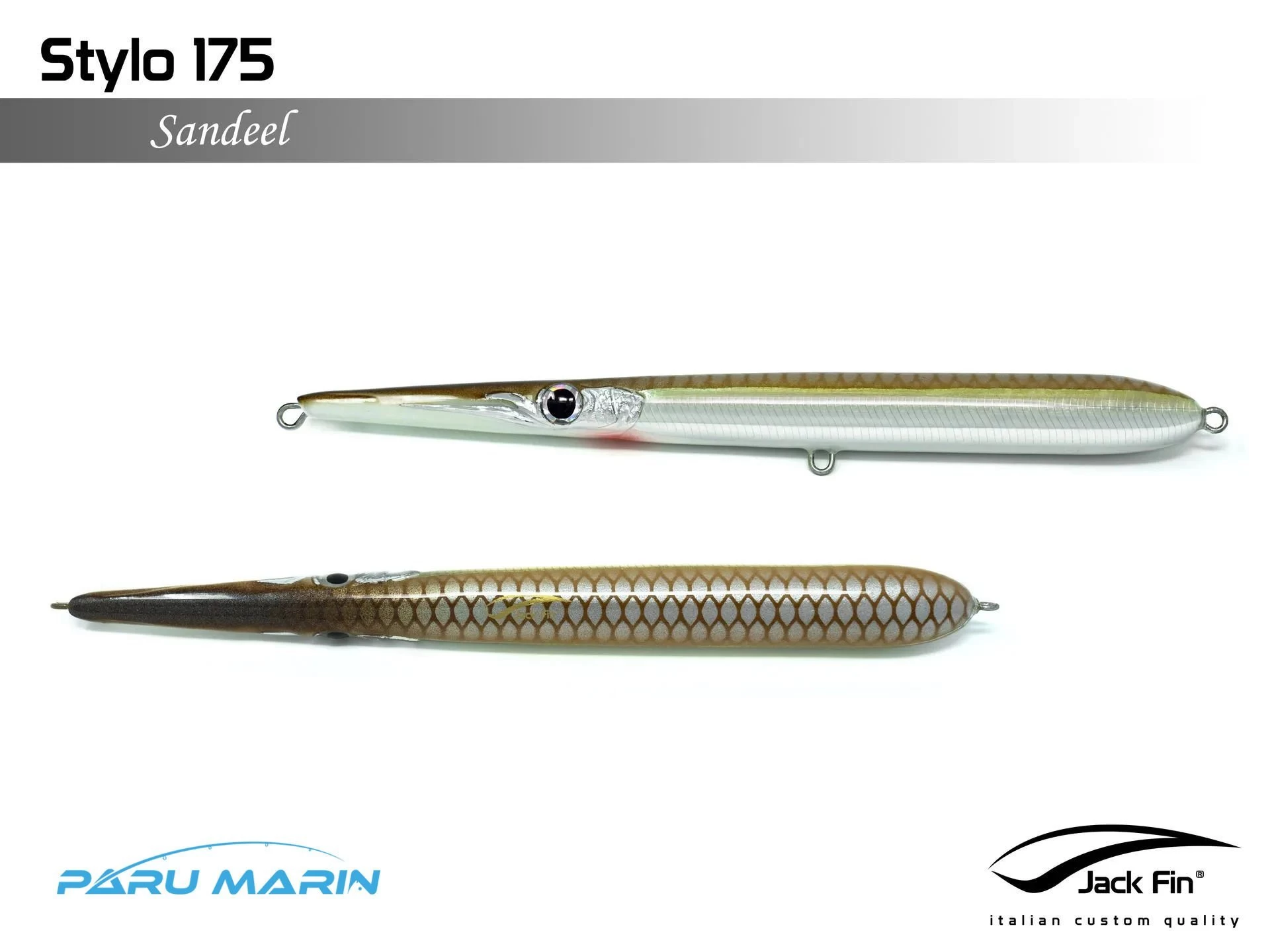 Jack Fin Stylo 175 Sahte Yem Sandeel