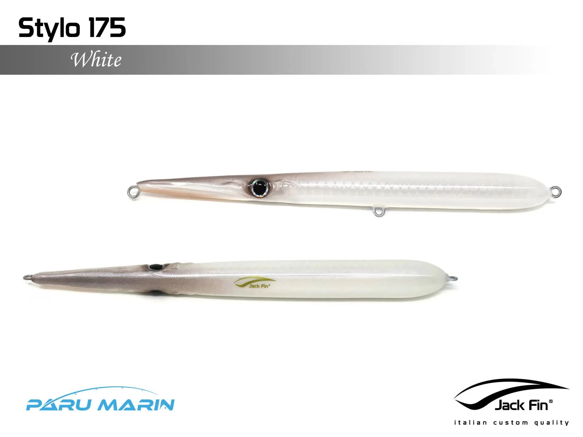 Jack Fin Stylo 175 Sahte Yem White