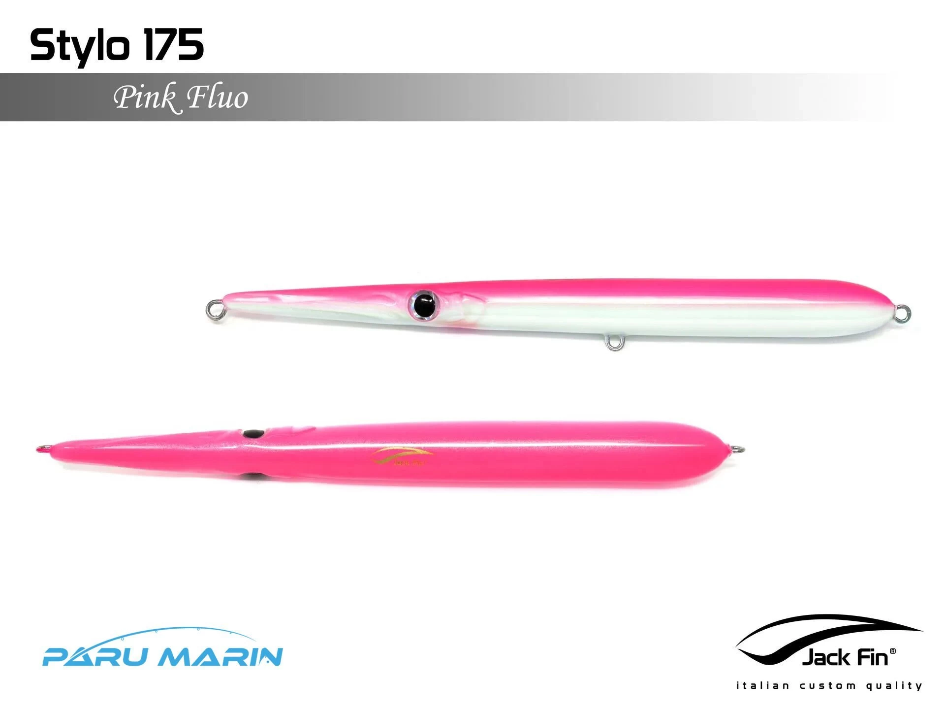 Jack Fin Stylo 175 Sahte Yem Pink Fluo