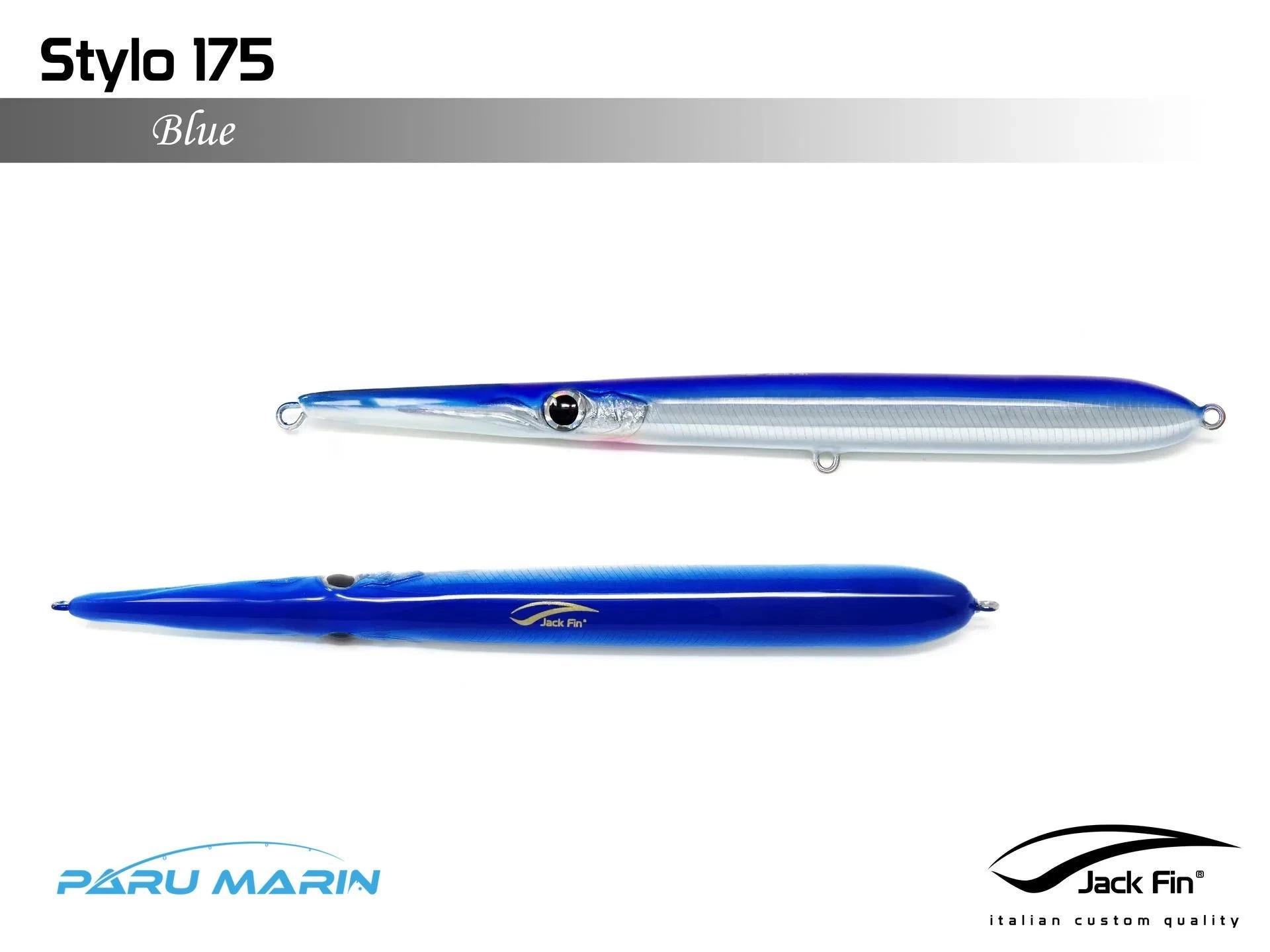 Jack Fin Stylo 175 Sahte Yem Blue