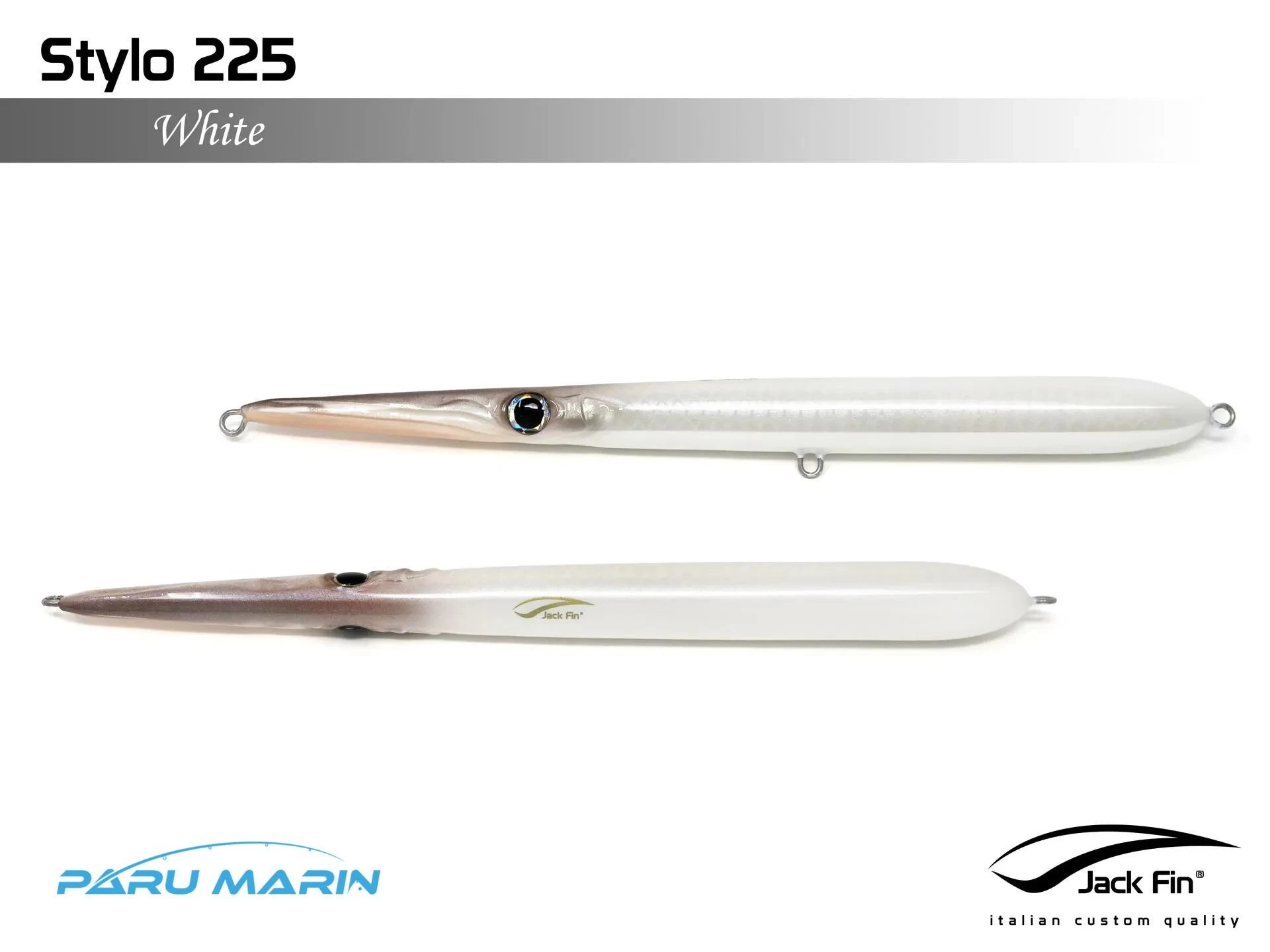 Jack Fin Stylo 225 Sahte Yem White