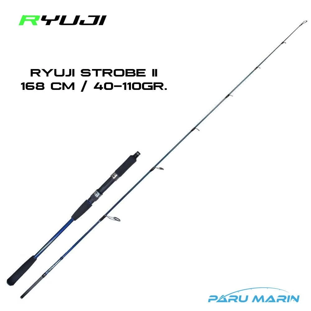 Ryuji Strobe 1.68m 40-110gr. Jig Olta Kamışı (ryjstrbii1681-3)