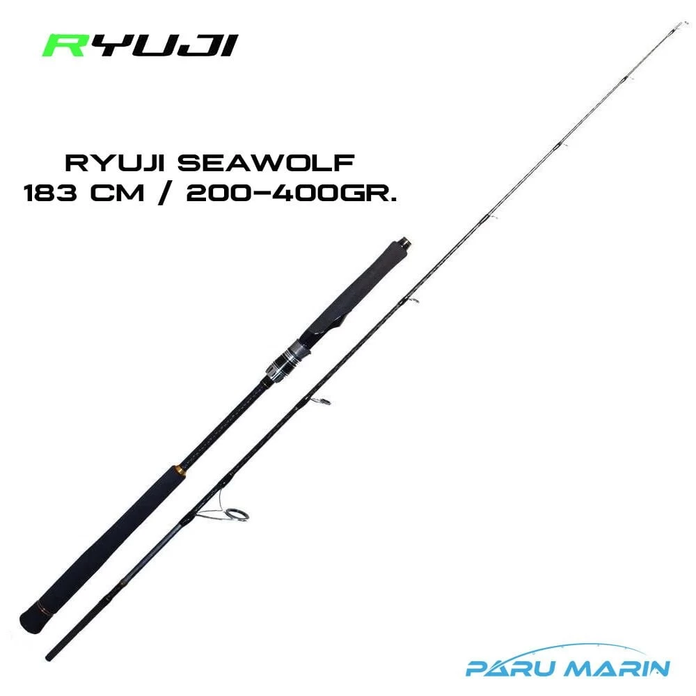 Ryuji Seawolf 1.83m 200-400gr. Jig Olta Kamışı (ryjswsp5-7)