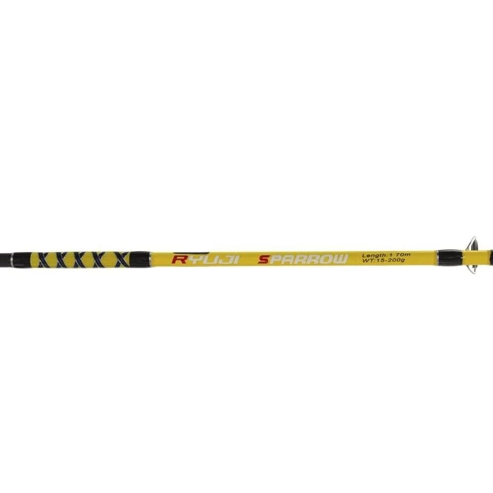 Ryuji Sparrow 1.70m 15-200gr. Tekne Yemli Kamışı (ryjsprrw170)